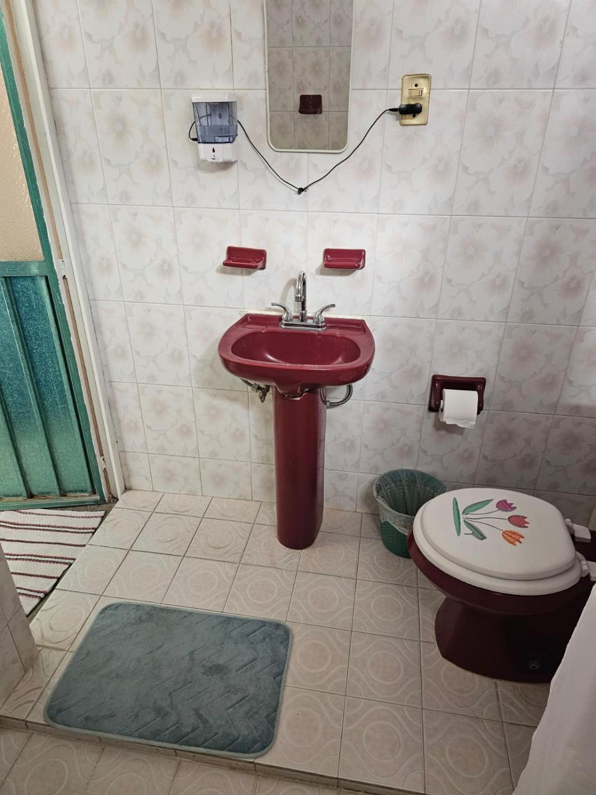 Отель Casa Amarilla Tecamac Санта-Крус-Текамак Экстерьер фото